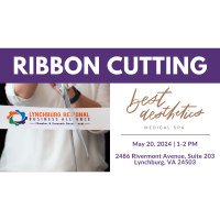 Ribbon Cutting: Best Aesthetic Medical Spa