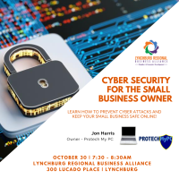 Cyber Security For The Small Business Owner