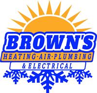 Browns Heating, Air, Plumbing & Electrical