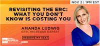 Revisiting the ERC: What You Don't Know Is Costing You