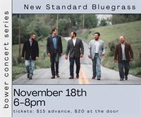 New Standard Bluegrass In Concert at Bower Center for The Arts