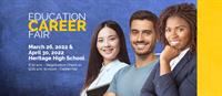 Lynchburg City Schools Education Career Fair April 30, 2022