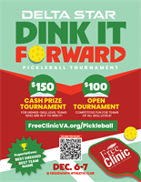 Dink it Forward Pickleball Tournament