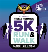 2026 Free Clinic Rise & Rebuild 5K