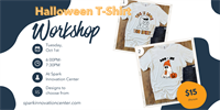 Halloween T-Shirt Workshop