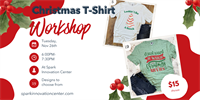 Christmas T-Shirt Workshop