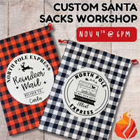 Custom Santa Sacks Workshop