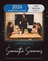 S&S Services’ Samantha Simmons Named a Top QuickBooks ProAdvisor for 2026