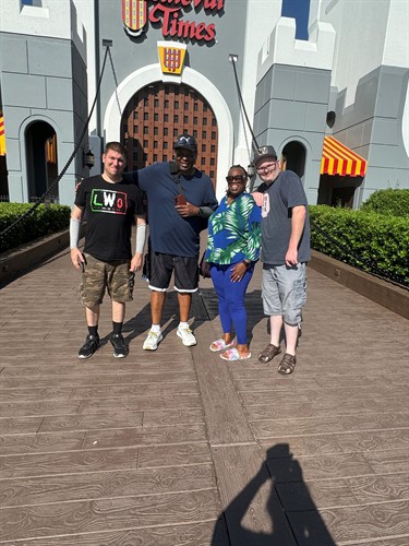 Residential services: doing life together!