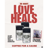 Coffee for Cause - Joe Beans x loveheals