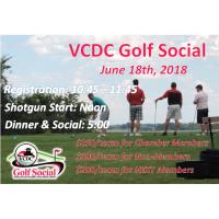 Annual VCDC Golf Social