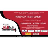 RED Talks - Pandemic in the 21st Century