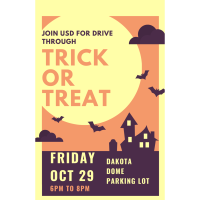 Drive Through Trick or Treat