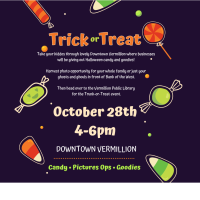 Historic Downtown Trick-or-Treating