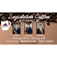 CANCELLED - 2023 Legislative Coffee with District 17