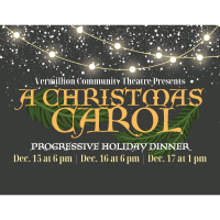 "A Christmas Carol" Progressive Holiday Dinner