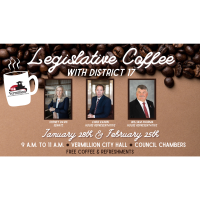 2024 Legislative Coffee with District 17