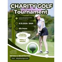 2nd Annual Charity Golf Tournament