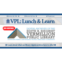 Vermillion Public Library: Learning Lunch