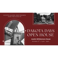 Dakota Days Open House
