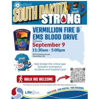 South Dakota Strong Blood Drive