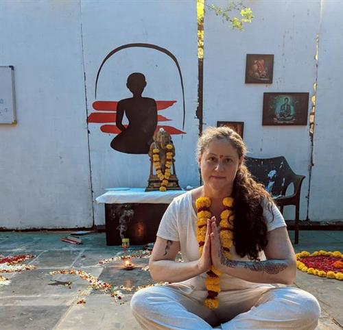 Yoga training in India