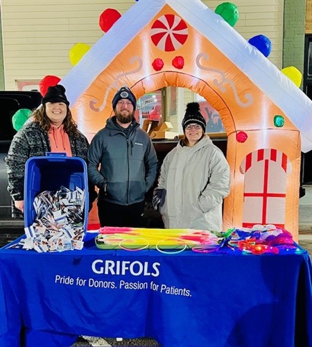 Parade of lights 