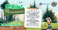 Spring Seed Starting Workshop