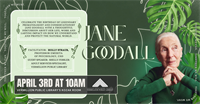 Celebrating Jane Goodall