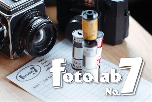 It's impossible to be negative at Fotolab No.7. It's impossible to be negative at Fotolab No.7.
