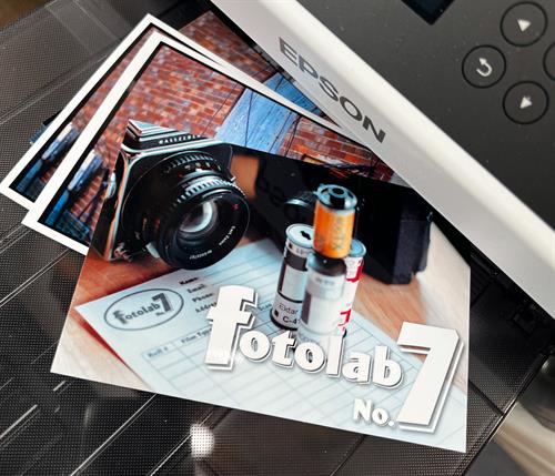 Everything is picture perfect at Fotolab No. 7. Everything is picture perfect at Fotolab No. 7.