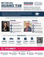 Beukelman & Associates, Inc. Announce Addition of Two Team Members