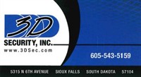 3D Security, Inc.