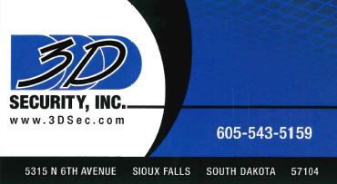 3D Security, Inc.