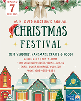 W. H. Over Museum's Annual Christmas Festival!