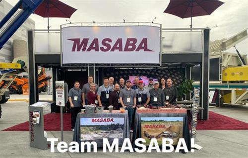 Team Masaba at CONEXPO 2023
