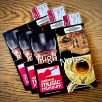 Check out National Music Museum passes at the Library!