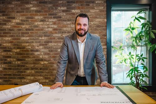 Architect Headshot Photography