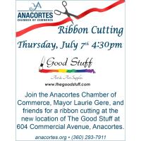 Ribbon Cutting - The Good Stuff