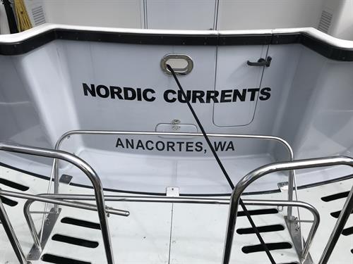 Boat lettering