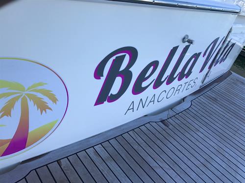 Full color boat Graphics