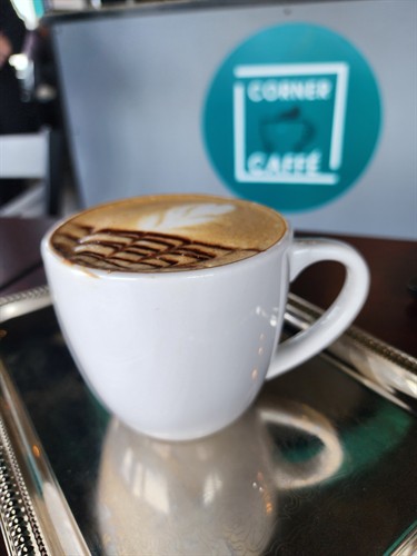 All your favorite cafe beverages and Turkish treats available at the Anacorted Corner Caffe.