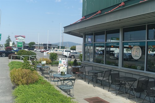 Anacortes Corner Caffe inside The Market Grocery Store