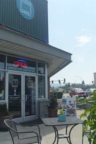 Anacortes Corner Caffe on Commercial Ave