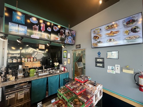 Stop by and try our authentic Turkish cuisine alongside your coffeehouse favorites, or try our traditional Turkish teas, and coffee!