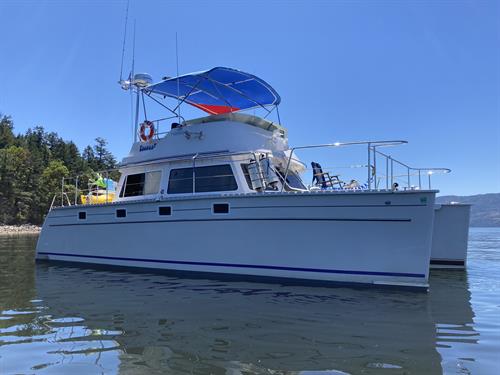 TacocaT Power Catamaran