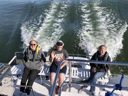 Sail with a Smile