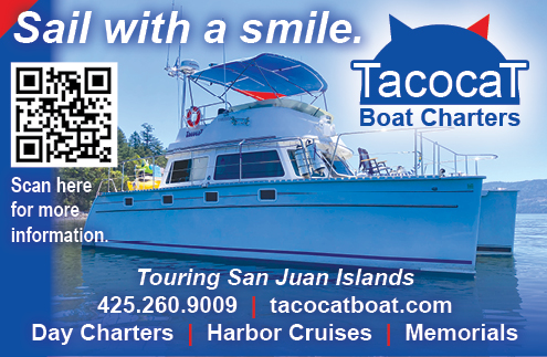 TacocaT Boat Charters Business Card
