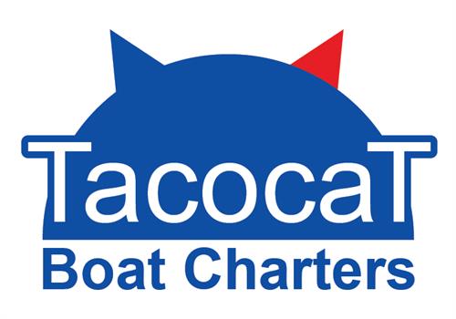 TacocaT Boat Charters Logo