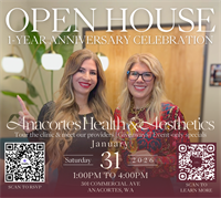 Anacortes Health & Aesthetics One-Year Anniversary Open House